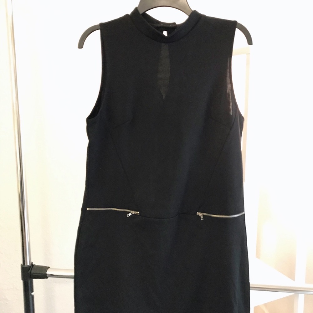 Forever21 Crewneck Mini Dress